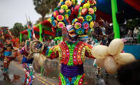 Imagen carnaval Dominicano 2024